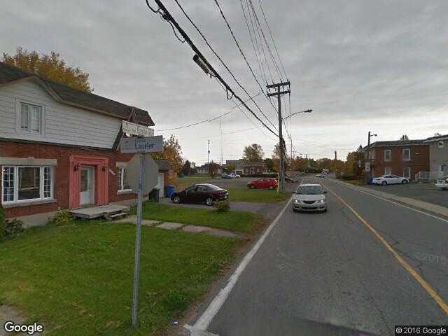 Street View image from La Plaine, Quebec