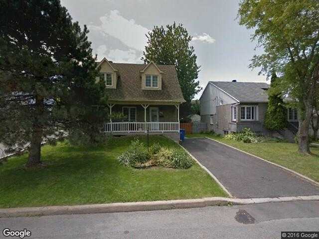 Google Street View La Prairie (Quebec)  Google Maps