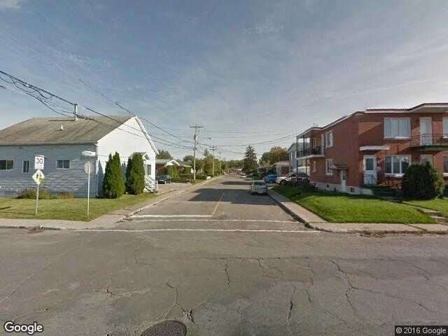 Street View image from La Providence, Quebec