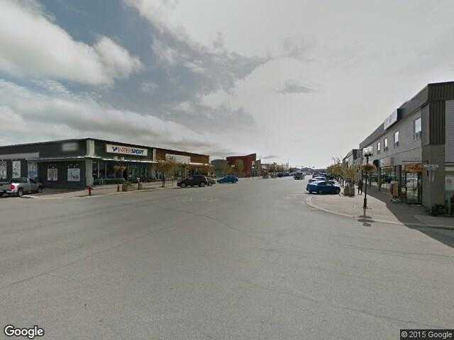 Street View image from La Sarre, Quebec