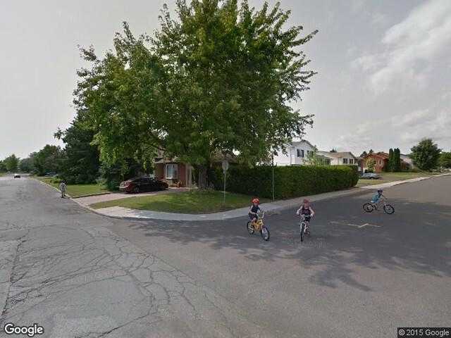 Street View image from La Seigneurie, Quebec