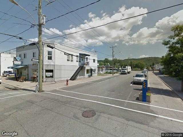 Street View image from La Tuque, Quebec