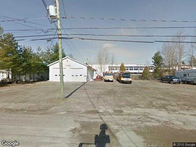 Street View image from Labrecque, Quebec
