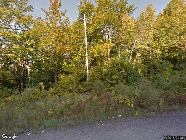 Street View image from Lac-Beaudry, Quebec