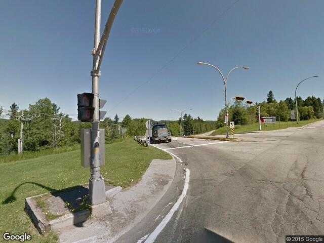 Street View image from Lac-Beauport, Quebec