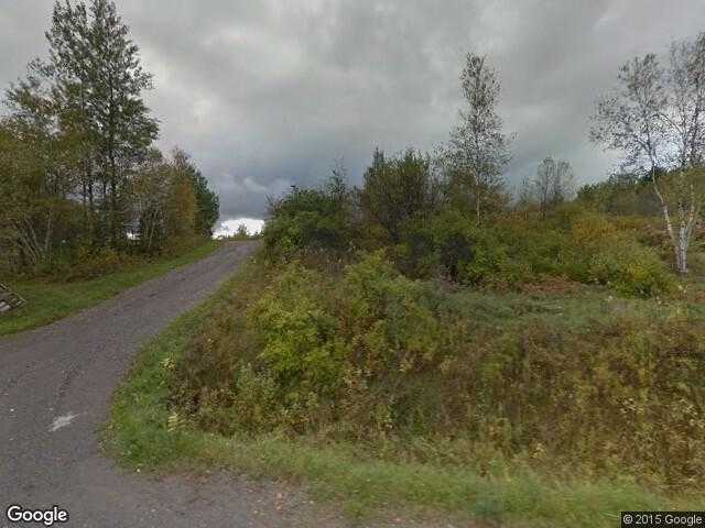 Street View image from Lac-Boissonneault, Quebec
