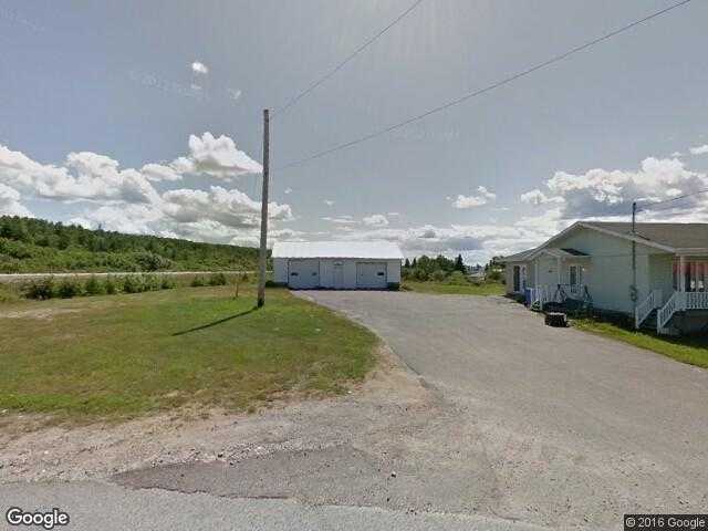 Street View image from Lac-Bouchette, Quebec