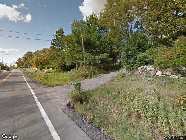 Street View image from Lac-Brien, Quebec