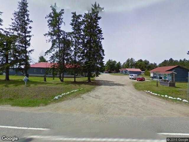 Street View image from Lac-Campion, Quebec