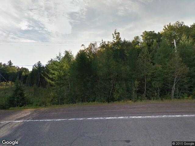 Street View image from Lac-Caroline, Quebec