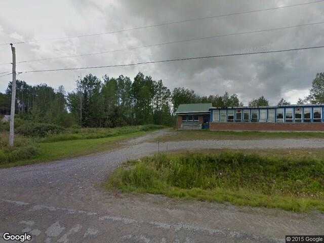 Street View image from Lac-Castagnier, Quebec