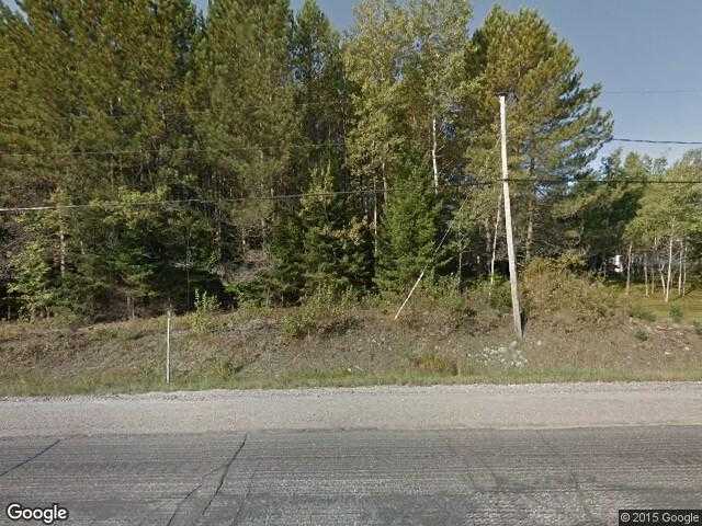 Street View image from Lac-Castor, Quebec