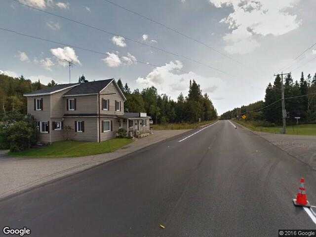 Street View image from Lac-Chanoine, Quebec
