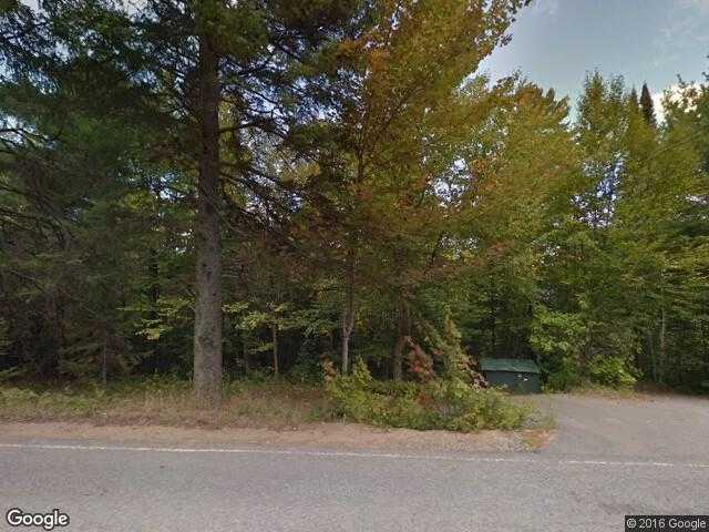 Street View image from Lac-Charlebois, Quebec
