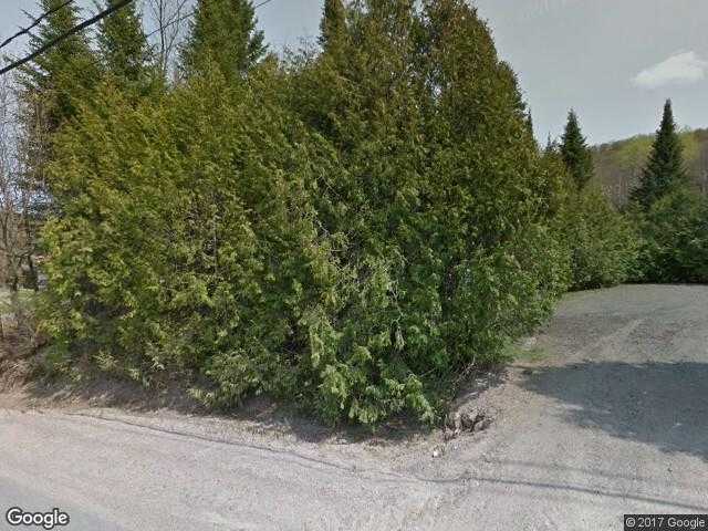 Street View image from Lac-Chevreuils, Quebec