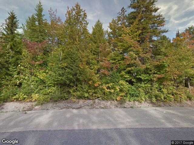 Street View image from Lac-Clair, Quebec