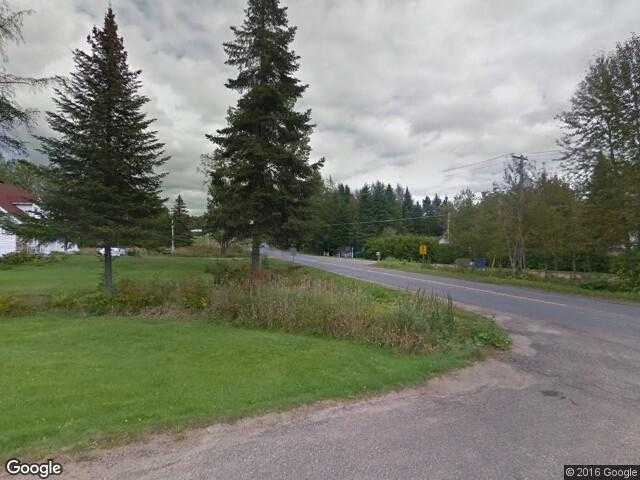 Street View image from Lac-Corbeau, Quebec