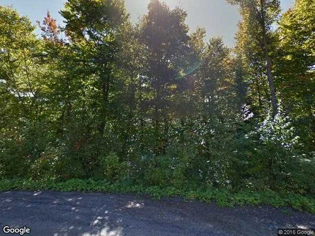 Street View image from Lac-des-Piles, Quebec