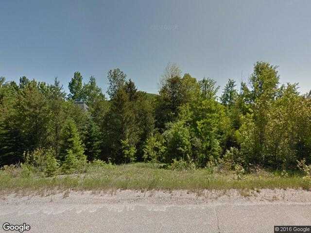 Street View image from Lac-du-Marcheur, Quebec