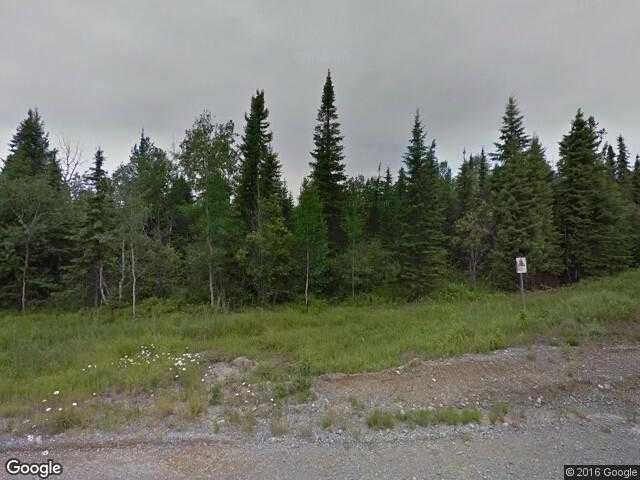 Street View image from Lac-Dufault, Quebec