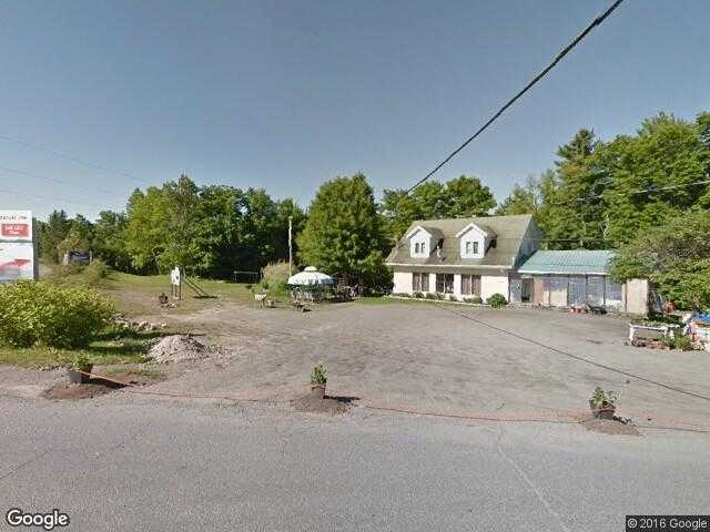 Street View image from Lac-Duffy, Quebec