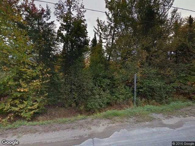 Street View image from Lac-Dufresne, Quebec