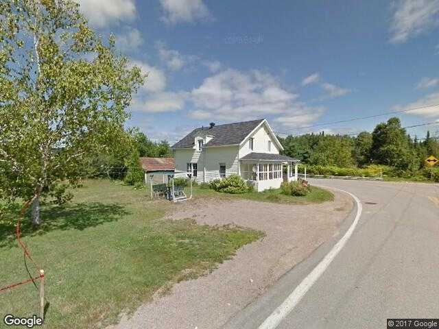 Street View image from Lac-Édouard, Quebec