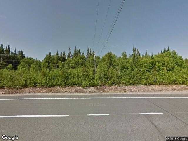 Street View image from Lac-Labrie, Quebec