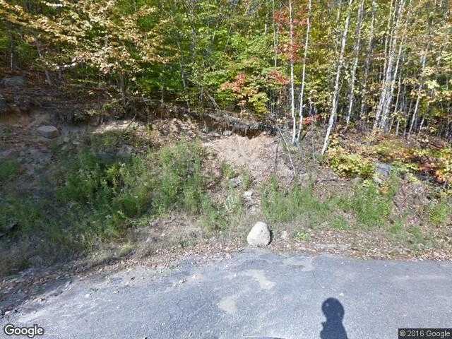Street View image from Lac-Lamoureux, Quebec