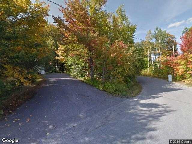 Street View image from Lac-Long-Nord, Quebec