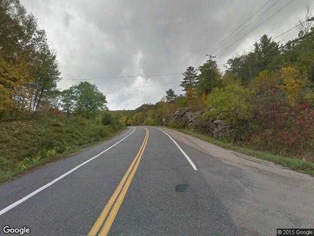 Street View image from Lac-McGregor, Quebec