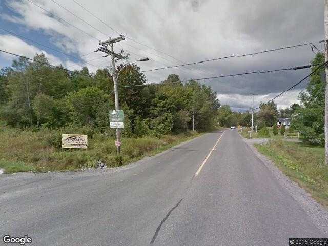 Street View image from Lac-Mondor, Quebec