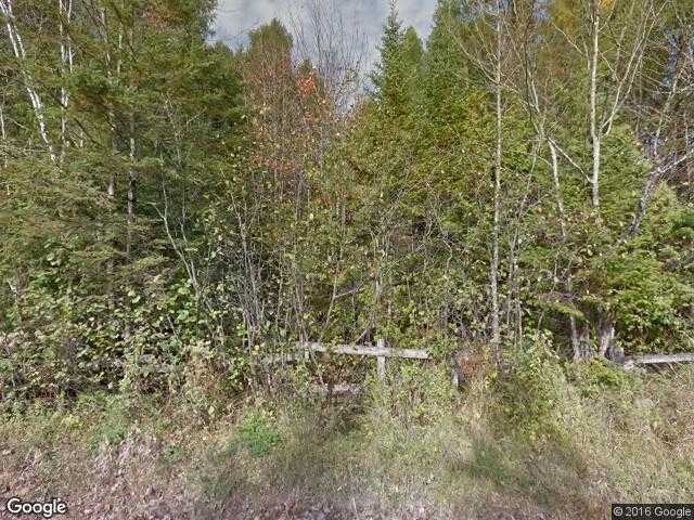 Street View image from Lac-Robert, Quebec