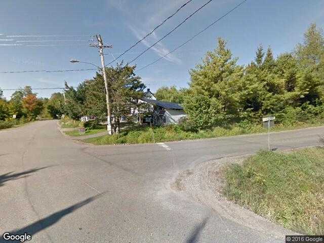 Street View image from Lac-Rocher, Quebec