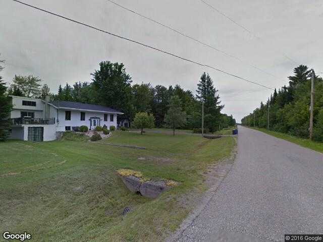 Street View image from Lac-Rose, Quebec