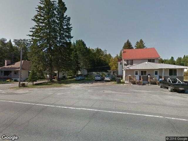 Street View image from Lac-Saguay, Quebec