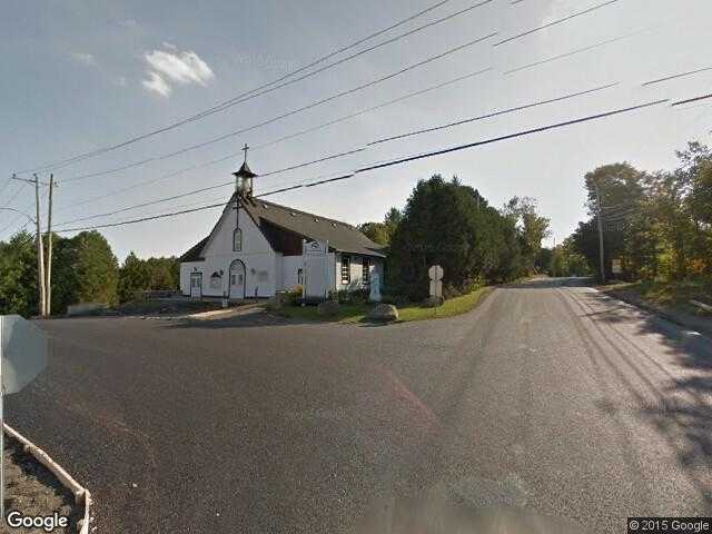 Street View image from Lac-Saint-Amour, Quebec