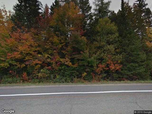 Street View image from Lac-Sarrazin, Quebec