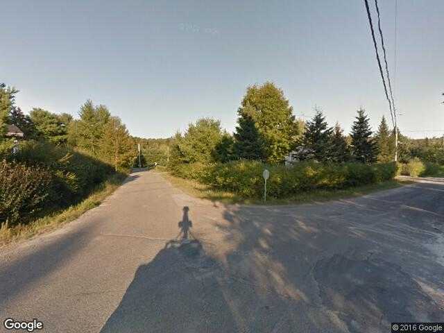 Street View image from Lac-Siesta, Quebec