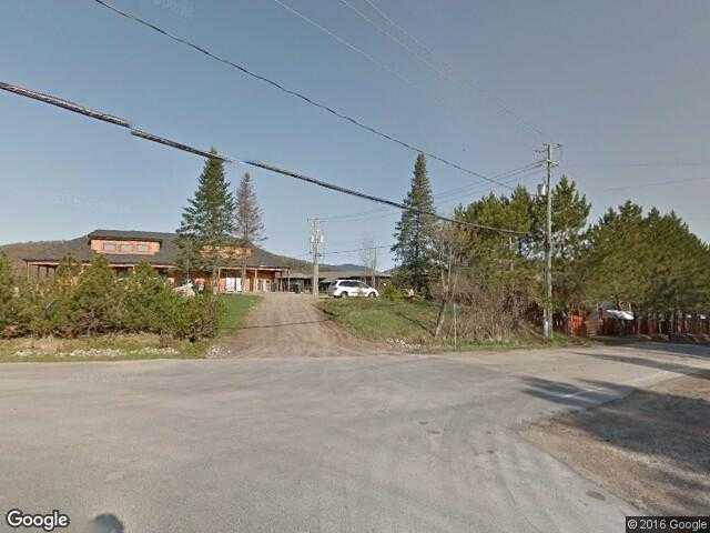 Street View image from Lac-Supérieur, Quebec