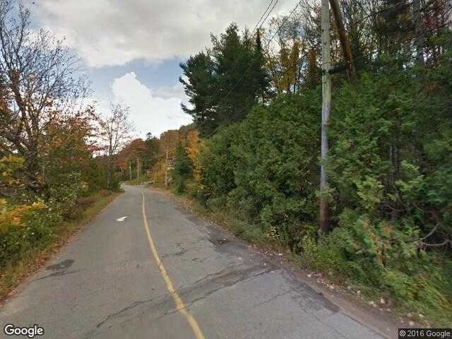 Street View image from Lac-Vingt-Sous, Quebec