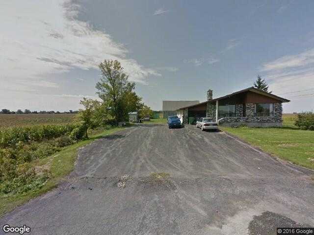 Street View image from L'Acadie, Quebec