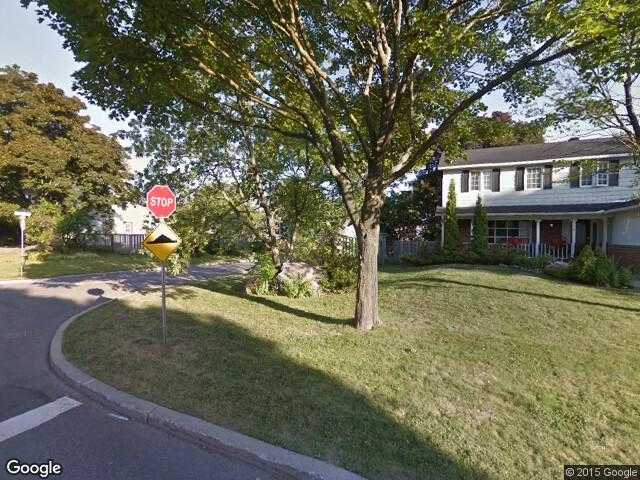 Street View image from Lacey Green, Quebec