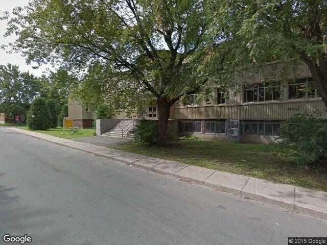 Street View image from Lachute, Quebec