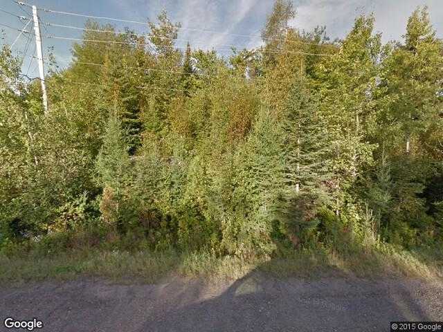 Street View image from Lakefield, Quebec
