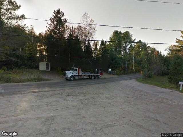 Street View image from Lakeview, Quebec