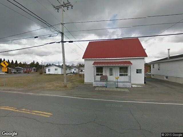 Street View image from Lamarche, Quebec