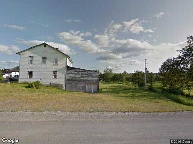 Street View image from Languedoc, Quebec