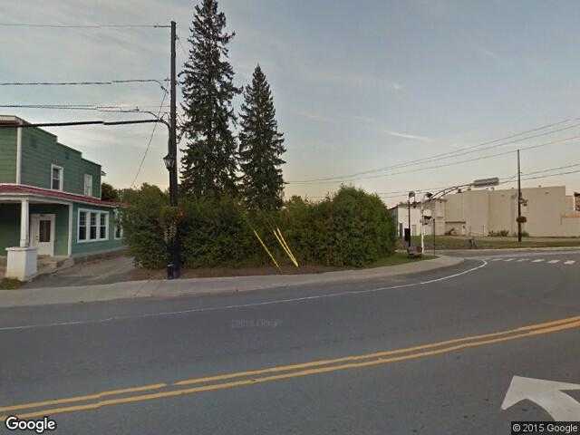 Street View image from L'Annonciation, Quebec