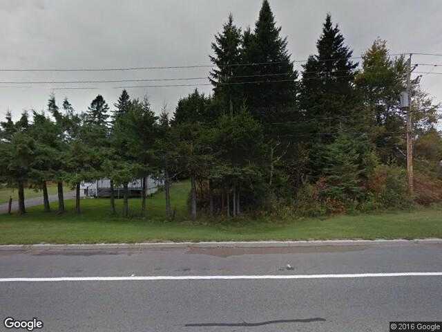 Street View image from Lantier, Quebec